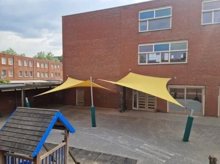 Veilig spel op schoolplein Timotheusschool